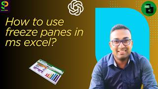 How to use Freeze Panes? MS Excel Productivity Hacks No. 09I #excel #productivity #learnexcel