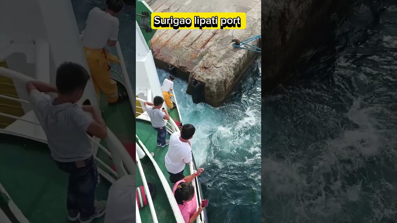 surigao lipata port