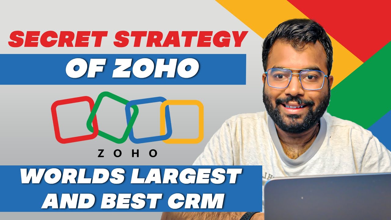 Zoho: India’s Best Bootstrapped SaaS Company | A Billion-Dollar Case Study