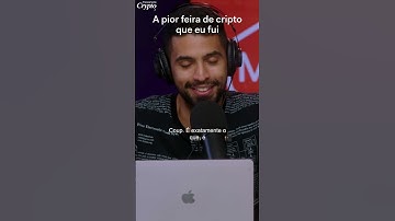 Ali ele percebeu a fé no Bitcoin #shorts