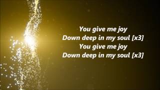 Vashawn Mitchell - Joy (Lyrics) chords