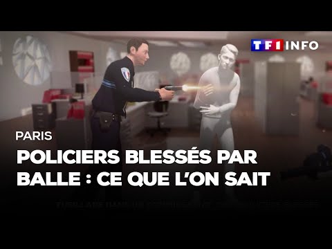 Policiers blessés par balle dans un commissariat de Paris : ce que l'on sait