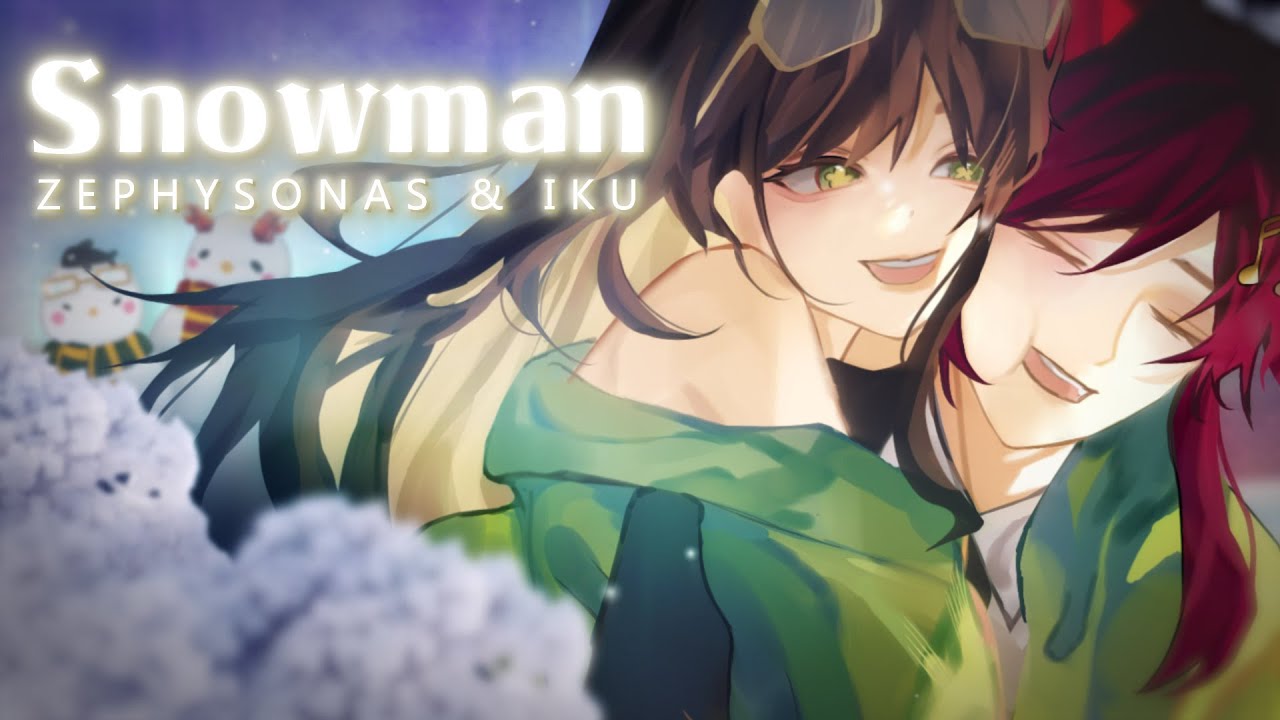 Снеговик || Кавер от Zephysonas и Ikuhsgw