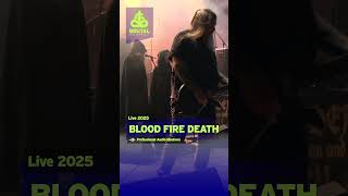 Blood Fire Death - Live from Brutal Assault 2025 #brutalassault #festival