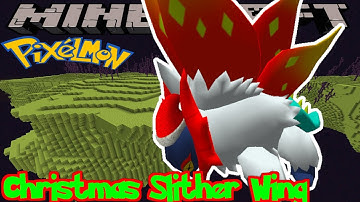 HOW TO FIND CHRISTMAS SLITHER WING IN PIXELMON REFORGED - MINECRAFT GUIDE - VERSION 9.2.6