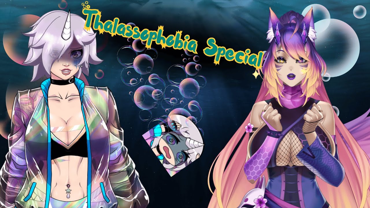 Thalassophobia Special #vtubers #thalassophobia