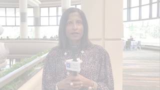 Amrita Krishnan, M.D., at ASH 2019