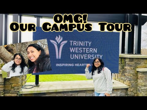 Trinity Western University BC Canada| Campus Tour Malayalam|Canada Malayalee Students Vlogs