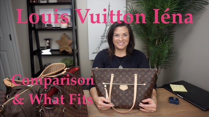 Louis Vuitton, Bags, Louis Vuitton Iena Mm Ebere Two Handle Purse