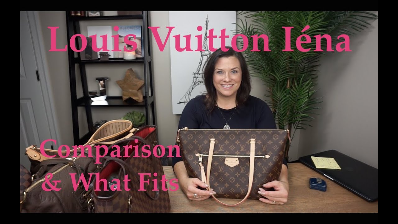 Louis Vuitton Iena Mm Size Chart