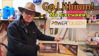 Lithium RV Batteries - High quality and affordable! - Power Queen