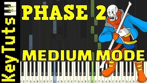 Learn to Play Phase 2 by Jimmy The Bassist (Undertale AU) - Medium Mode