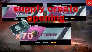 Supply Creator Opening 70 Create Battle Ground Mobile India 