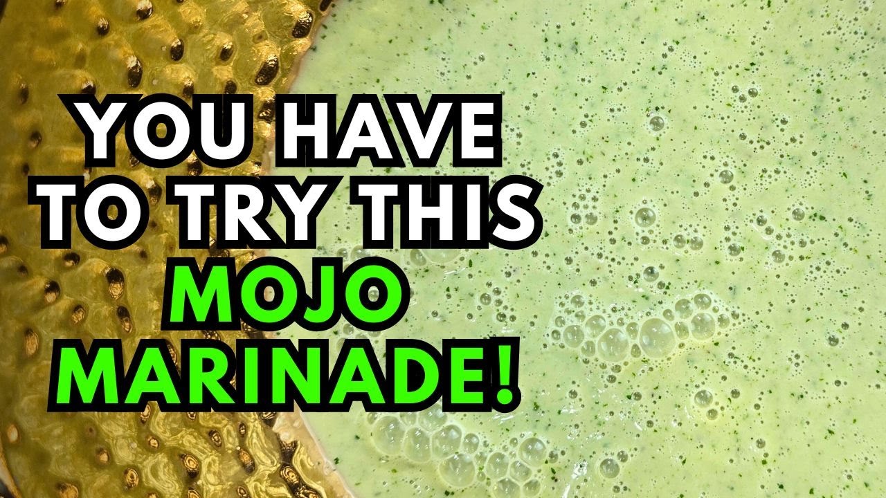 Cuban Oregano + Sour Orange = The BEST Mojo Marinade Ever!