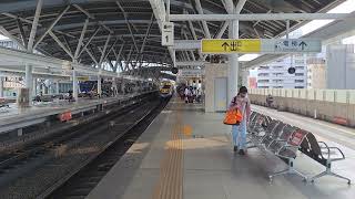 2133區間車台中進站，編組891+892小小兵編組經由山線開往嘉義