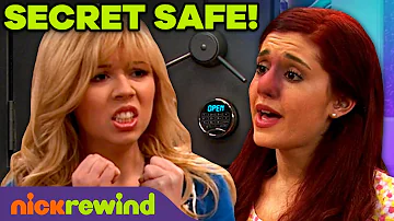 Cat Breaks Her Nose! 🔐 "Secret Safe" in 5 Minutes! | Sam & Cat