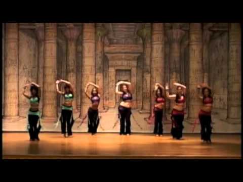 Hip Hop Bellydance, Ebony and Raqs Caravan Urban