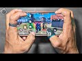 Secret Settings 🤔 3 Finger Custom HUD 🔥 ( Setting ⚙️ + Sensi + DPI 💀 ) Free Fire Handcam Gameplay 🎮🍃