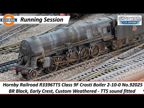 Hornby Railroad R3396TTS