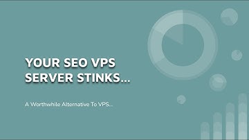 Your SEO VPS Server Stinks...