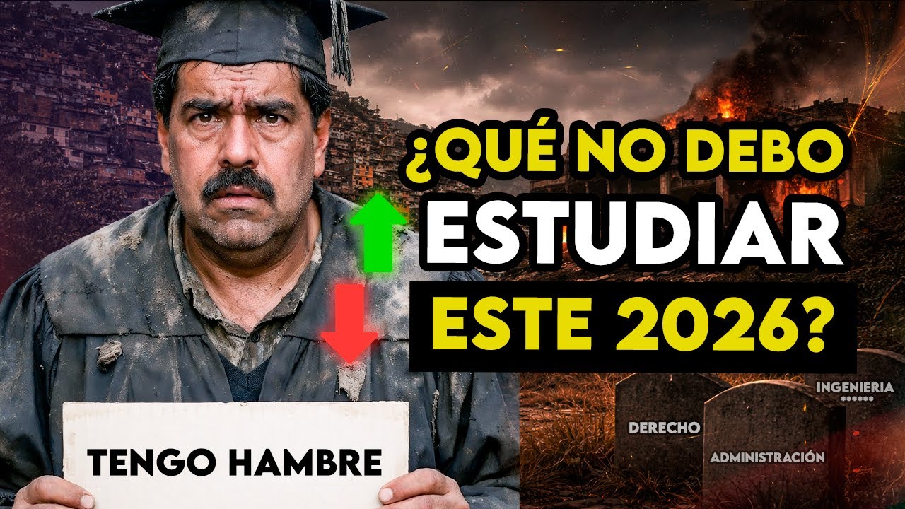 ¡No Estudies Estas Carreras en 2026! El Mercado Ya No las Necesita
