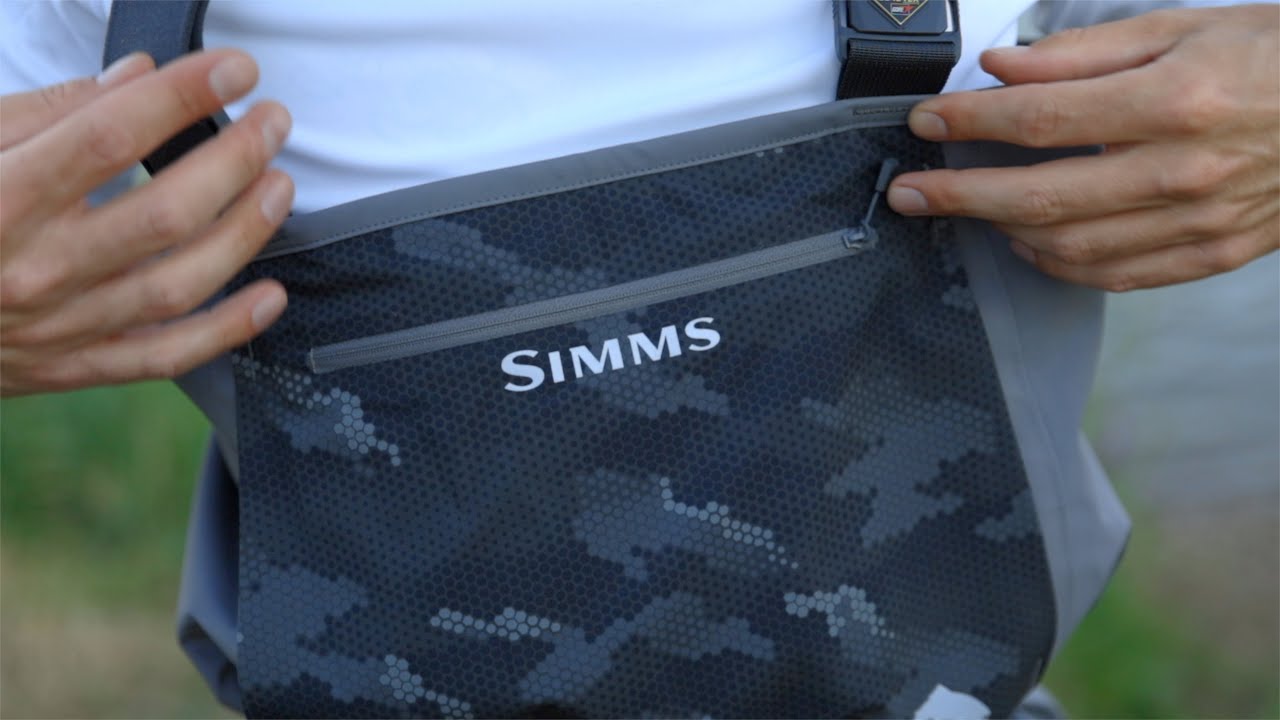 Simms Guide Classic Wader first 