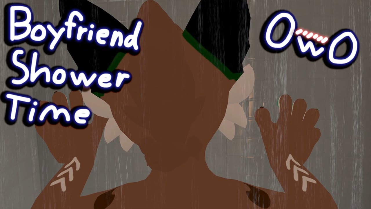 [ Furry ASMR ] Furry Boyfriend Gets a Shower with You
