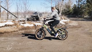 Grandma and My Teenagers Think This Electric Bike Is a Wild Ride (Mokwheel Scoria Review)