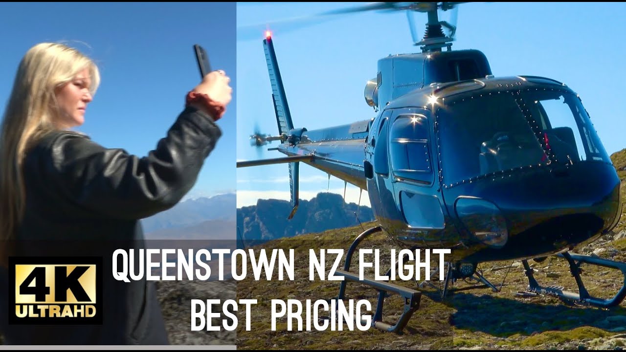 How to get a great value helicopter flight in Queenstown New Zealand