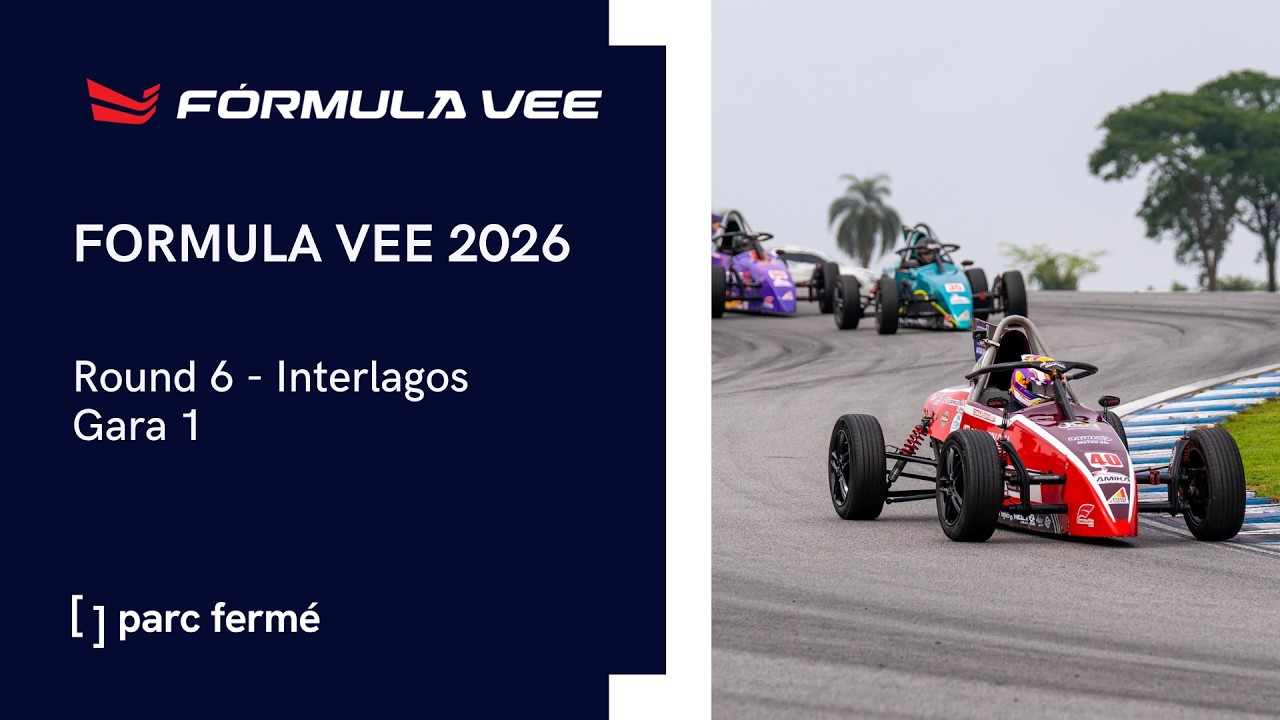 Formula Vee 2026 | Round 5: Interlagos – Gara 1