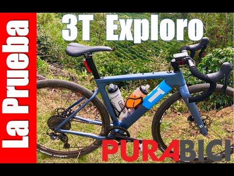 Vídeo: 3T llança la bicicleta de grava elèctrica Exploro RaceMax Boost