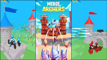 Merge Archers Level 11 - 15