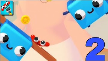 Fork N Sausage || All Levels Gameplay Walkthrough 🚀|BluecatPlayGame #games