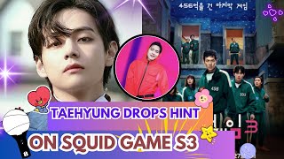 Did Bts V Just Tease A Squid Game 3 Cameo? Taehyung Acting Comeback Rumors Explained