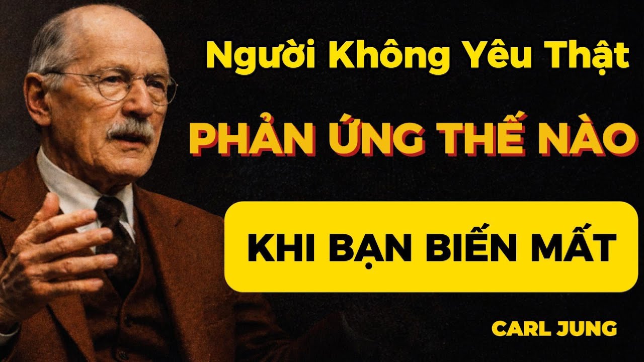 Người Không Yêu Thật SẼ PHẢN ỨNG THẾ NÀO Khi Bạn Biến Mất Thật Sự | Carl Jung