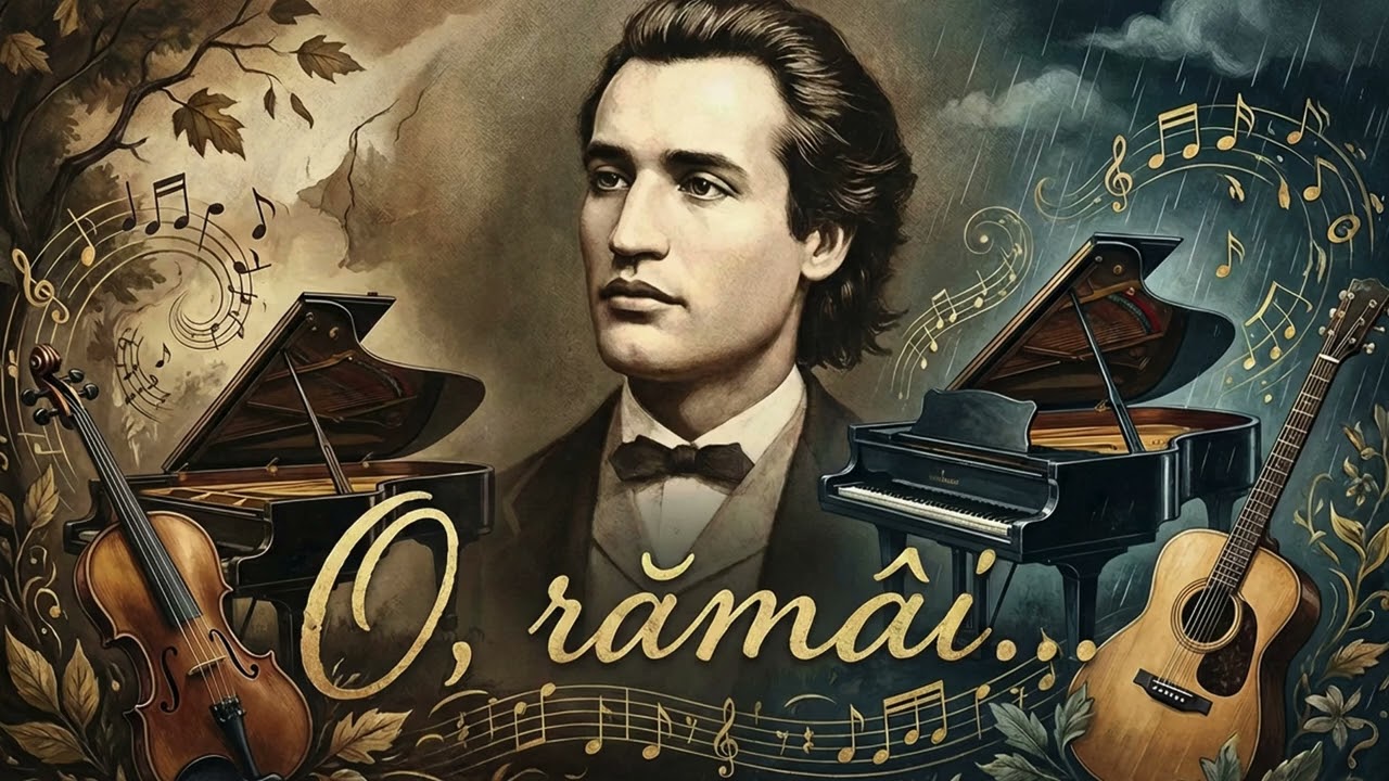 Mihai Eminescu - O, Rămâi... (Baladă Pop)