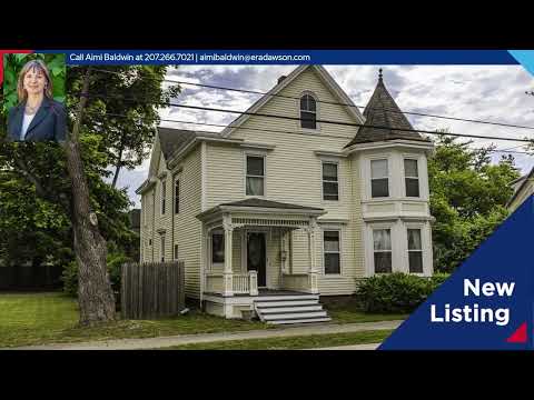 135 Forest Avenue, Bangor, ME home video tour
