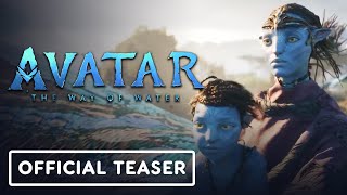 Avatar: The Way of Water - Official Teaser Trailer (2022) Sam Worthington, Zoe Saldaña