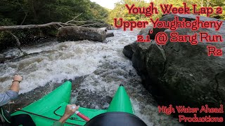 Yough Week Day 2 Upper Youghiogheny River Rafting R2