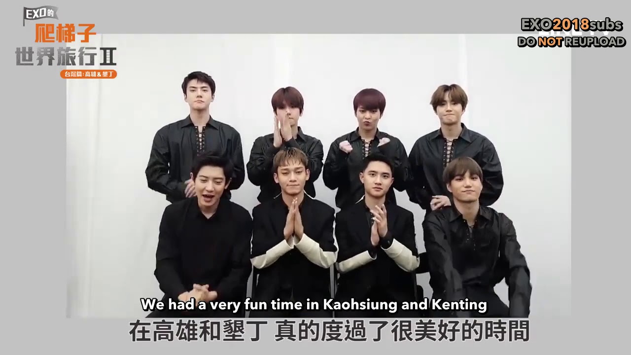 [ENG SUB] Travel the world on EXO's ladder Season 2 CNY Message - [ENG SUB] Travel the world on EXO's ladder Season 2 CNY Message
