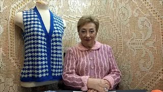 картинка: Вяжите без ошибок. Мастер-класс по вязанию крючком от О. С. Литвиной.