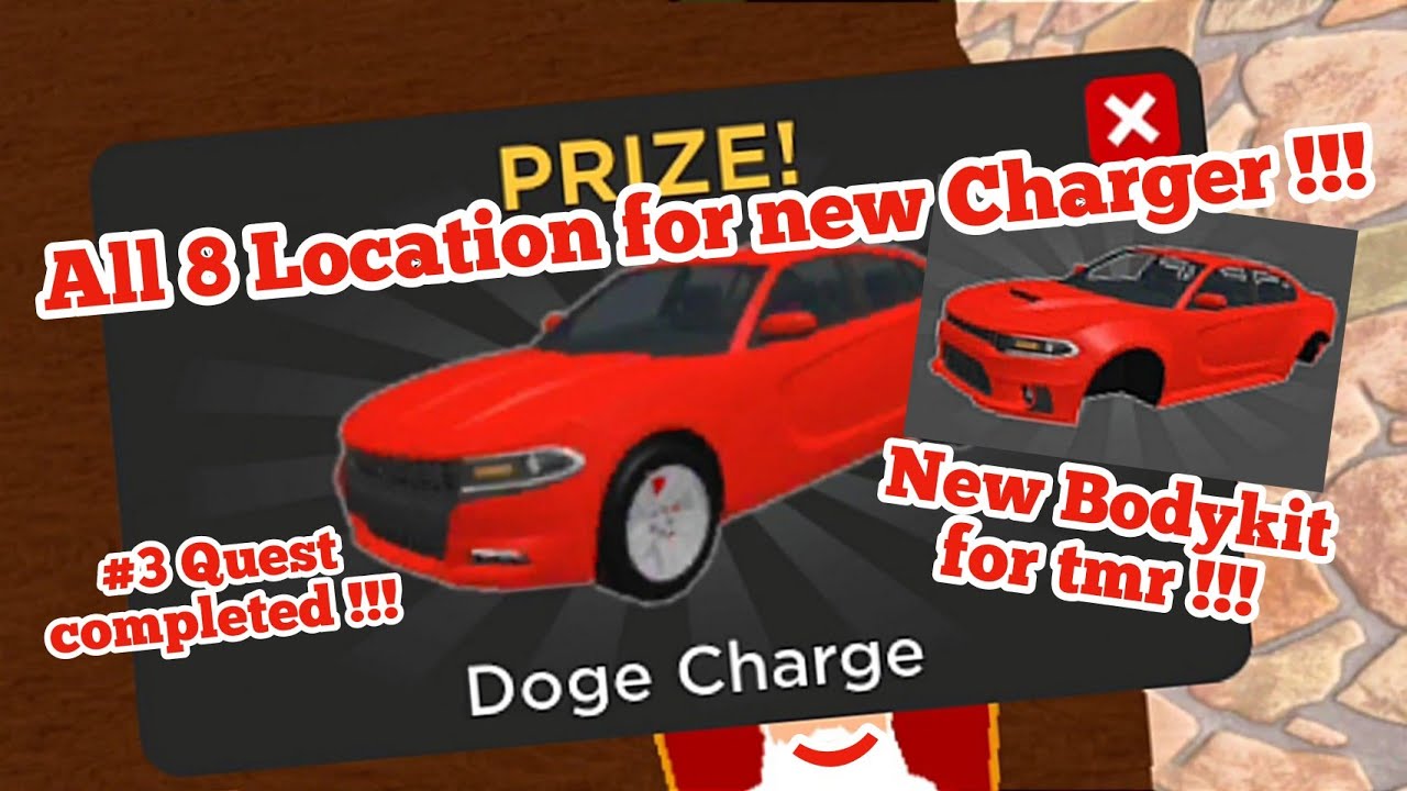 Roblox Car Dealership Tycoon All 8 locations for 3 Quest in CDT's