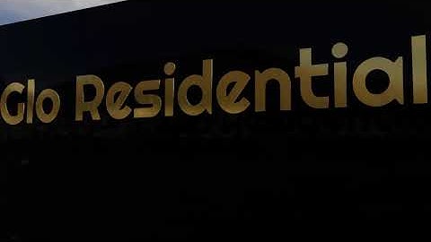 Glo Residential Text Render Version 1