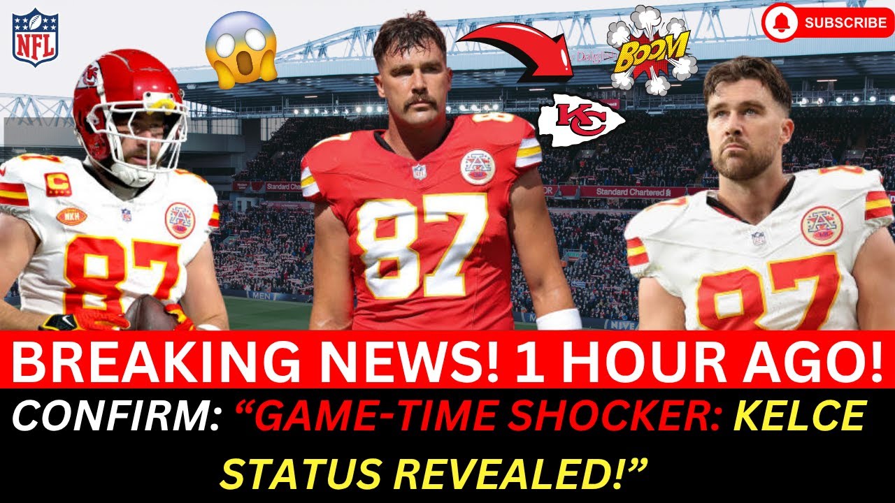 BREAKING: Chiefs Fans STUNNED… Travis Kelce Game-Time Decision vs Raiders! | 2024 NFL Season News
