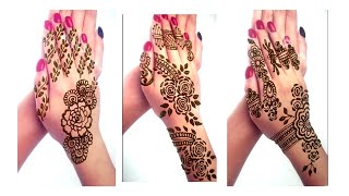 Bridal Mehandi Designs 2022 ! beautiful wedding special mehndi designs ! very easy henna art screenshot 4