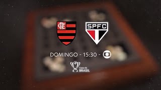 Promo [The Last One Standing] 2023 Copa do Brasil FINAL | Globo | Flamengo vs. São Paulo