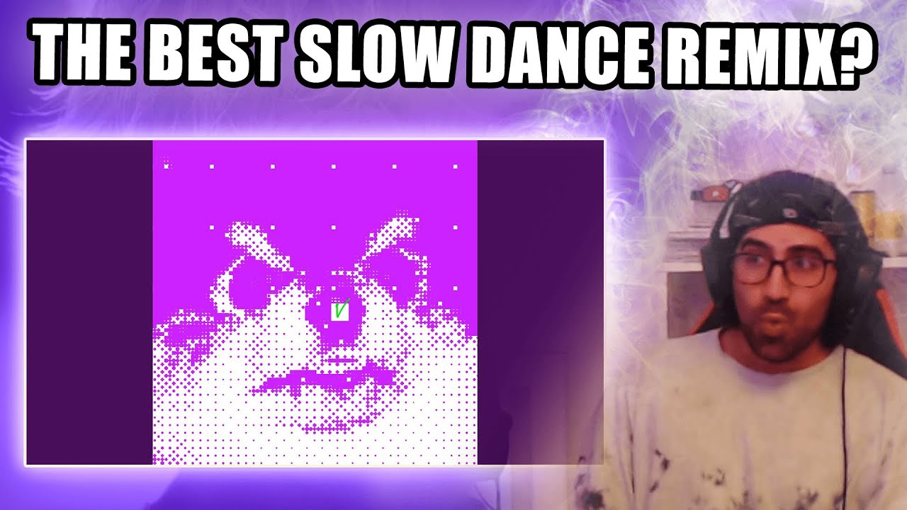 V 'Slow Dancing (FRNK Remix)' Official MV