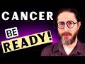 CANCER - "BE READY! I MUST PREPARE YOU FOR SOMETHING HUGE!" 🕊️ Tarot Reading ASMR
