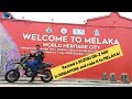 Rented a SUZUKI DR-Z 400 in SINGAPORE and rode it to MELAKA/MALACCA!