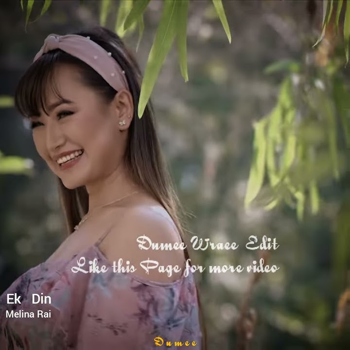 Ek Din/melina Rai (lyrical video)